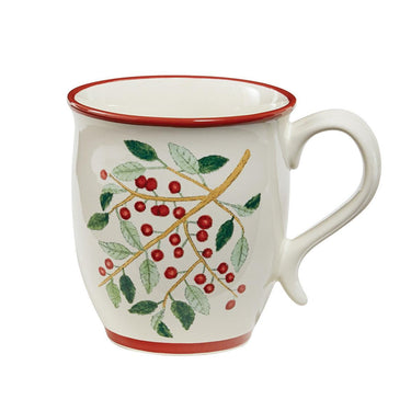 Simply Holly Mugs - Set of 4 Park Designs - The Fox Decor